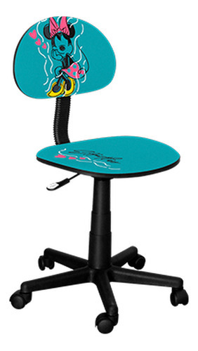 Silla Estudiantil Xtech Disney Minie Mouse Aqua/bk Xt