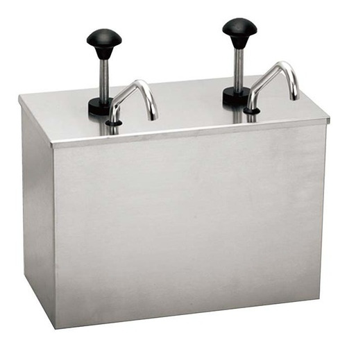 Dispensador De Cremas En Acero De Inox  