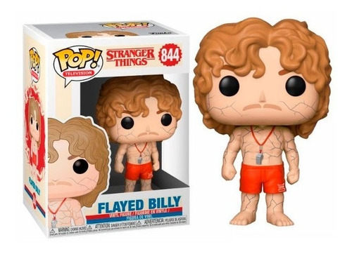 Funko Pop Television Stranger Things Flayed Billy 844 40958
