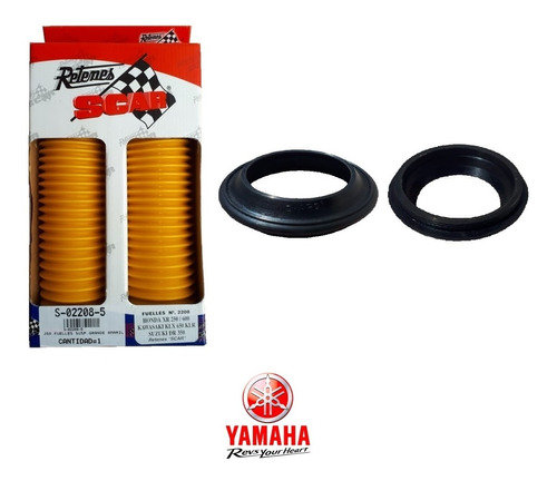 Fuelle Suspensión Delantera Con Guardapolvos Yamaha Xtz 250