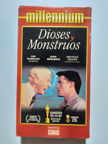 Vhs Dioses Y Monstruos. Gods And Monsters. Lgbt.