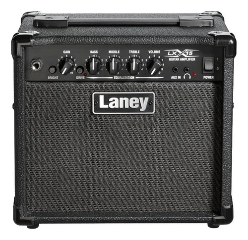 Amplificador Para Guitarra Eléctrica 15 Watts Laney Lx15