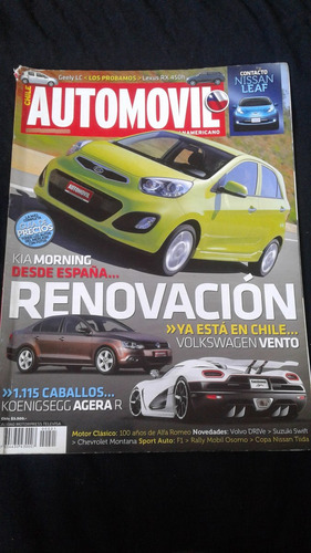 Revista Chile Automovil Mayo 2011 N° 21