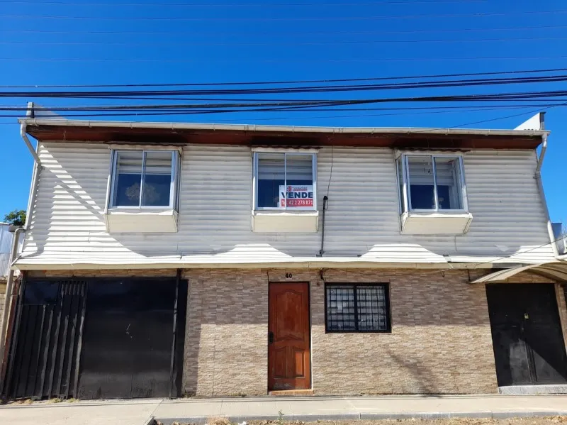 Imagen 1 de 18 de Casa En Venta En Almirante Latorre