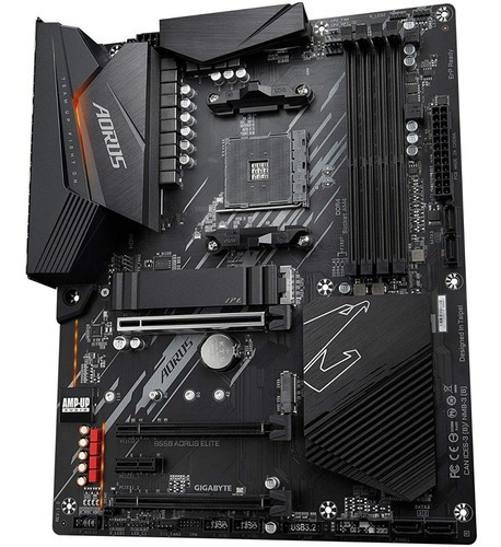 Mother Gigabyte B550 Aorus Elite Am4 3ra Gen Amd