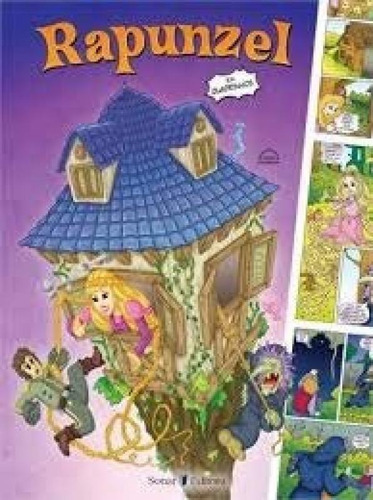 Rapunzel - Em Quadrinhos, de Ed.Sonar. Editora SONAR, capa dura em português