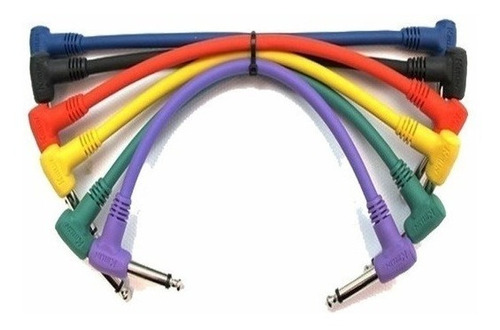 Kirlin Cable Interpedal 15cm Plastico X6