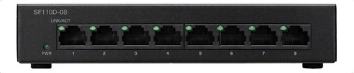 Switch Cisco SF110D-08 Small Business