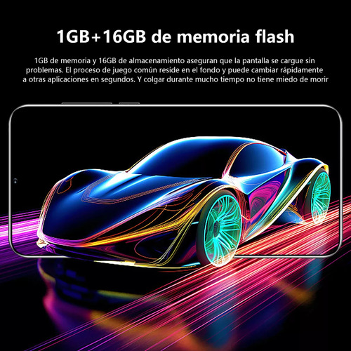 Teléfonos Inteligentes Android Baratos I15 Pro Max 6.3 En Ram1gb Y Rom16gb Blanco