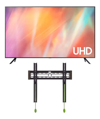 Televisor Samsung 58 2021 Crystal 4k Smarttv Au7000 +soporte