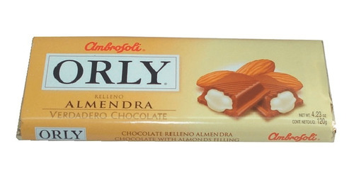 Dulce, Chocolate Chileno Importado Ambrosoli® Orly®
