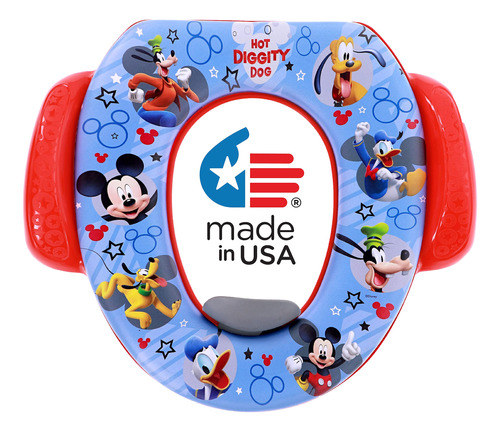 Disney Mickey Mouse  Hot Diggity Dog  Asiento Suave