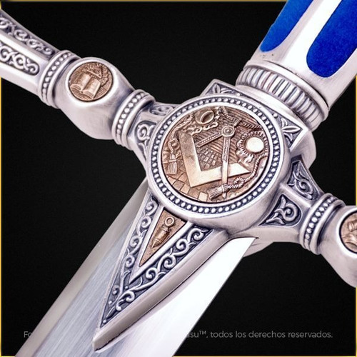 Espada Masonica Marto Toledo España Masones Templarios