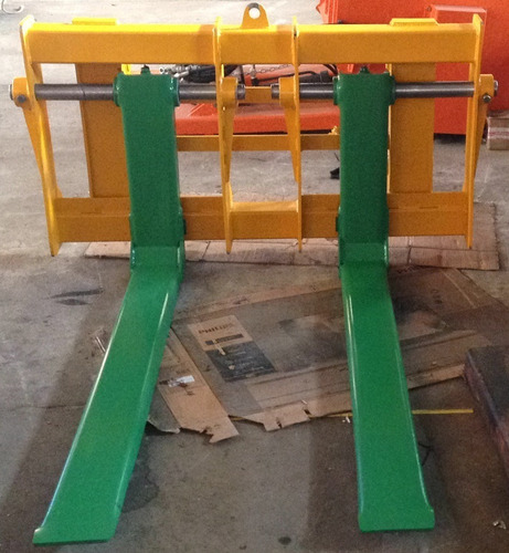 Imagen 6 de 6 de Horquillas Pallet Cargadora Frontal O Tractor