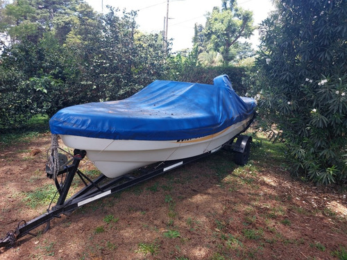 Imagen 16 de 17 de Lancha Open Sport Albatros 530 Con Mércury 90hp