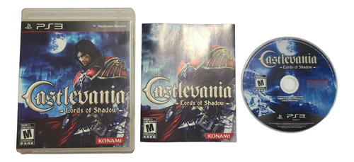 Castlevania Lords Of Shadow Ps3 (Reacondicionado)