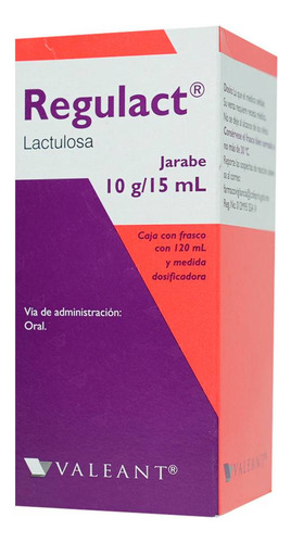 Regulact Jarabe 10/5 G/Ml Frasco 120 Ml - Laboratorios grossman, s.a. de c.v.