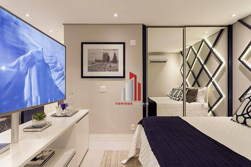 Imagem 12 de 14 de Loft Com 1 Dormitório Para Alugar, 53 M² Por R$ 3.500,50/mês - Barra Funda - São Paulo/sp - Lf0001