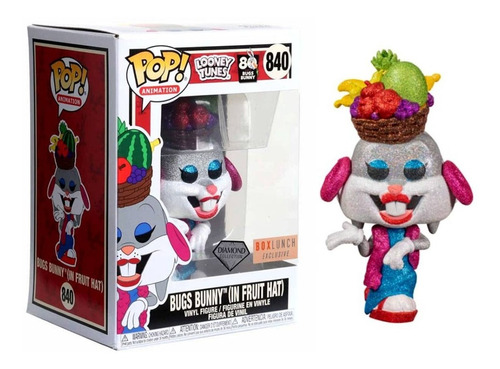 Funko Pop! Bugs Bunny In Fruit Hat #840 Diamond Box Lunch