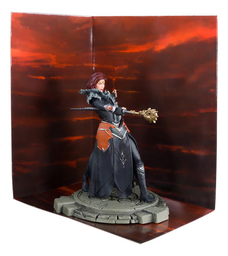 Mcfarlane Estatua: Diablo Iv - Hechicera Ice Blades Epic Esc