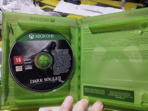 Dark Souls 2 Xbox Mídia Física Original (Usado)
