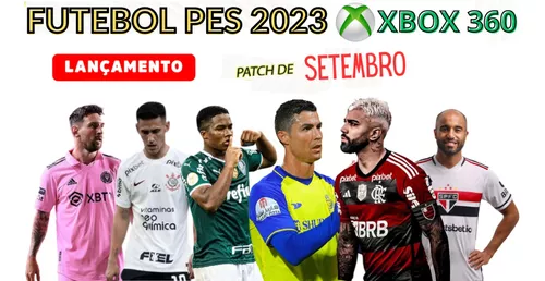 Patch Atualização Pes 18 Xbox 360 - Wsgames - Jogos em Midias Digitas