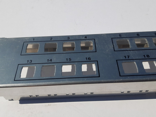 Patch Panel Pouyet 23 Puertos Cat 5 Baratisimo
