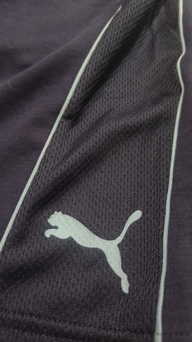 Short Puma Deportivo De Hombre Cintura Elastica De Algodon