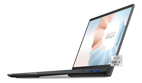 Imagen 3 de 7 de Notebook Msi Modern B10mw-640 Core I5 16g 500g 14 Win10