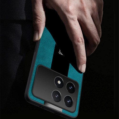 Funda Para Xiaomi Poco F6 Pro 5g Sólido Resistente Anillo