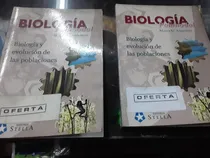 Comprar Biología Polimodal Editorial Stella Lote X 2 Libros 