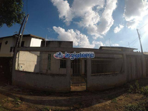 Casa À Venda, 211 M² Por R$ 420.000,00 - Jardim Alvorada - Londrina/pr - Ca0289