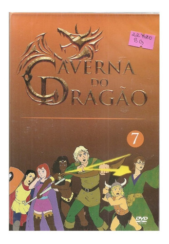 Dvd A Caverna Do Dragão  Dvd (7) ( Desenho Animado )