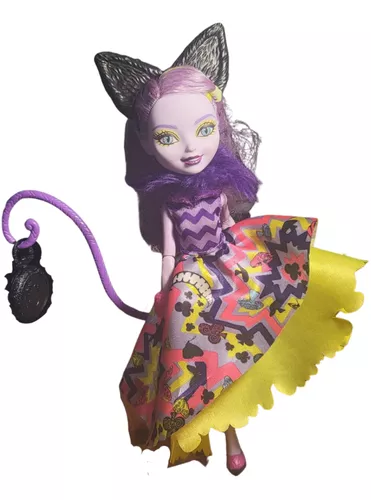 Boneca Ever After High Apple White Bailarina Usada