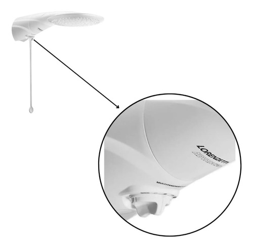 Chuveiro Ducha Advanced Multi Lorenzetti 220v