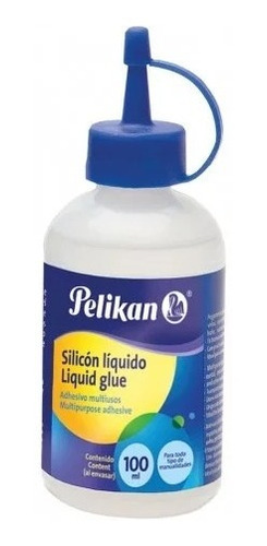 Silicon Liquido Frasco 100 Ml Pelikan