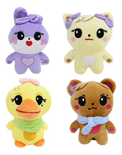 4 Juegos Kpop Blackpink Born Pink De Peluche Para Muñecas