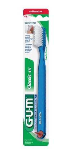 Gum Cepillo Dental Classic Suave 411