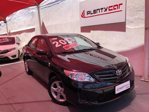 Toyota Corolla 1.8 Gli 16v Flex 4p Automático 2012/2013