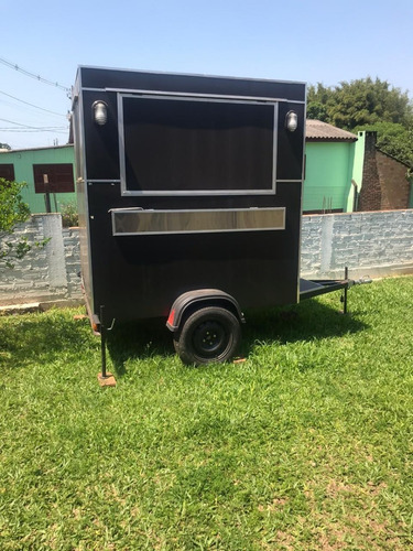 Trailer (food Truck) Para Lanches Novo!