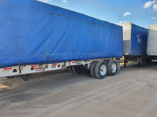 Imagen 5 de 10 de Plataforma Encortinada 40ft Modelos 2010 - 2014