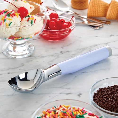 Cuchara para helado Kitchenaid, cuchara para servir helado de lavanda
