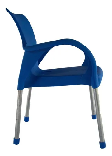 Silla Plastica Apilable Infantil