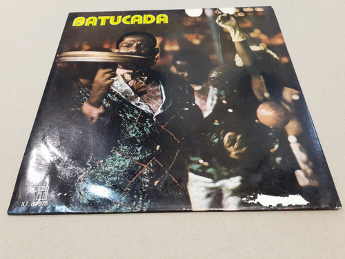 Batucada, Escola De Samba Da Cidade - Lp 1974 Nacional Nm