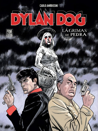 Dylan Dog Graphic Novel - Volume 5: Lágrimas De Pedra, De Ambrosini, Carlo. Editorial Mythos, Capa Mole Em Português