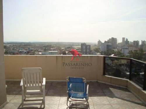 Imagem 9 de 10 de Cobertura À Venda, 220 M² Por R$ 810.000,00 - Centro - Torres/rs - Co0003