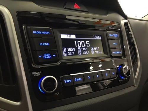 Imagem 7 de 10 de Creta 1.6 16v Flex Action Automático
