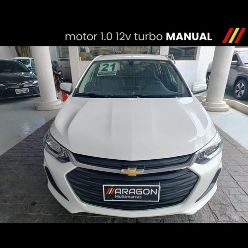 Chevrolet Onix HATCH LT 1.0 12V TB FLEX 5P MEC.