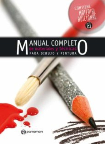 Libro Manual Completo De Materiales Y Técnicas De Dibujo Y