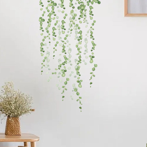 Bn 2 Pegatinas De Pared Con Enredaderas Colgantes For